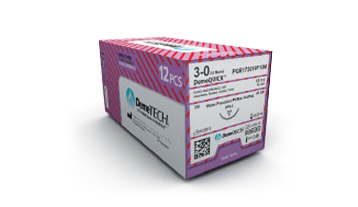 DemeTECH's Rapid Absorbable Sutures - DemeQUICK
