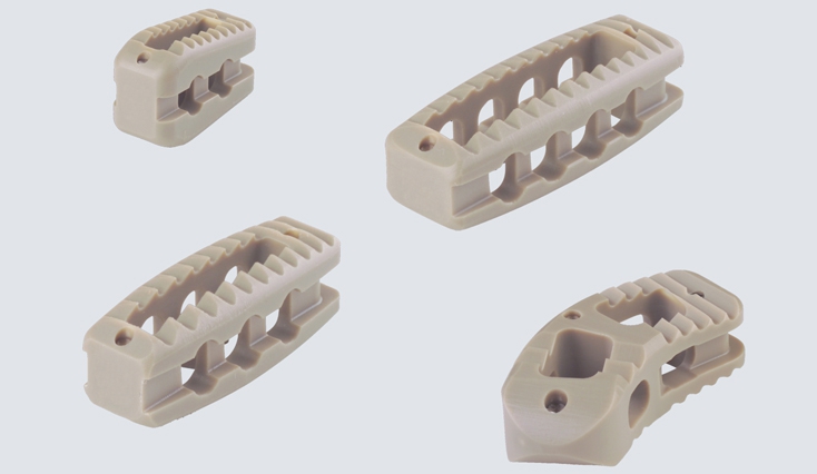 Lumbar PEEK cage Coroent