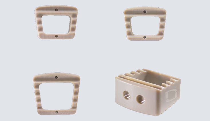 Cervical PEEK cage Coroent Small