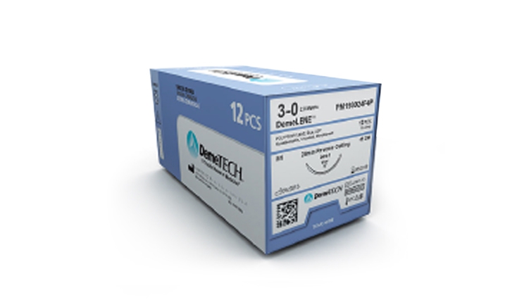 DemeTECH'S  Polypropylene Sutures - DemeLENE