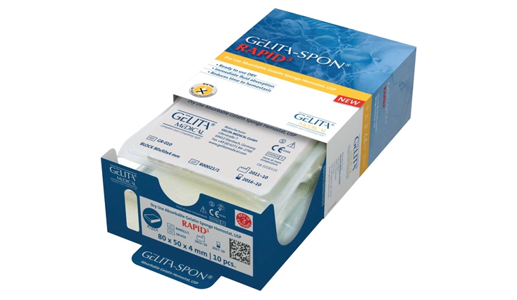 Gelita Spon Hemostats