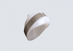 X-PE insert with shoulder
