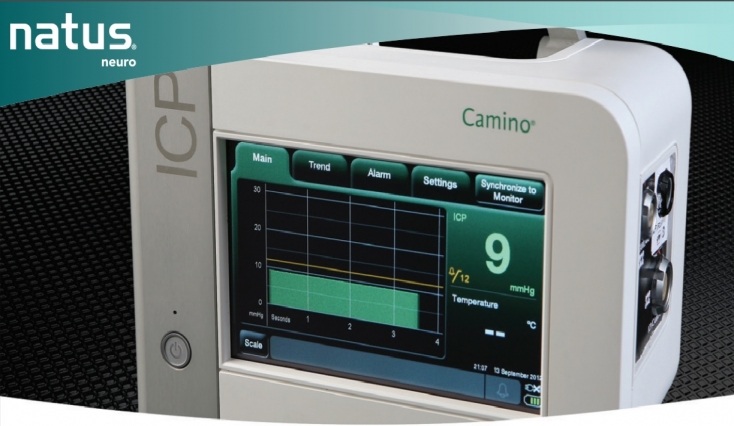 Theo dõi áp lực nội sọ  Camino ICP 