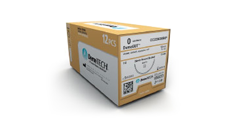 DemeTECH'S  Chromic Catgut Sutures - DemeGUT